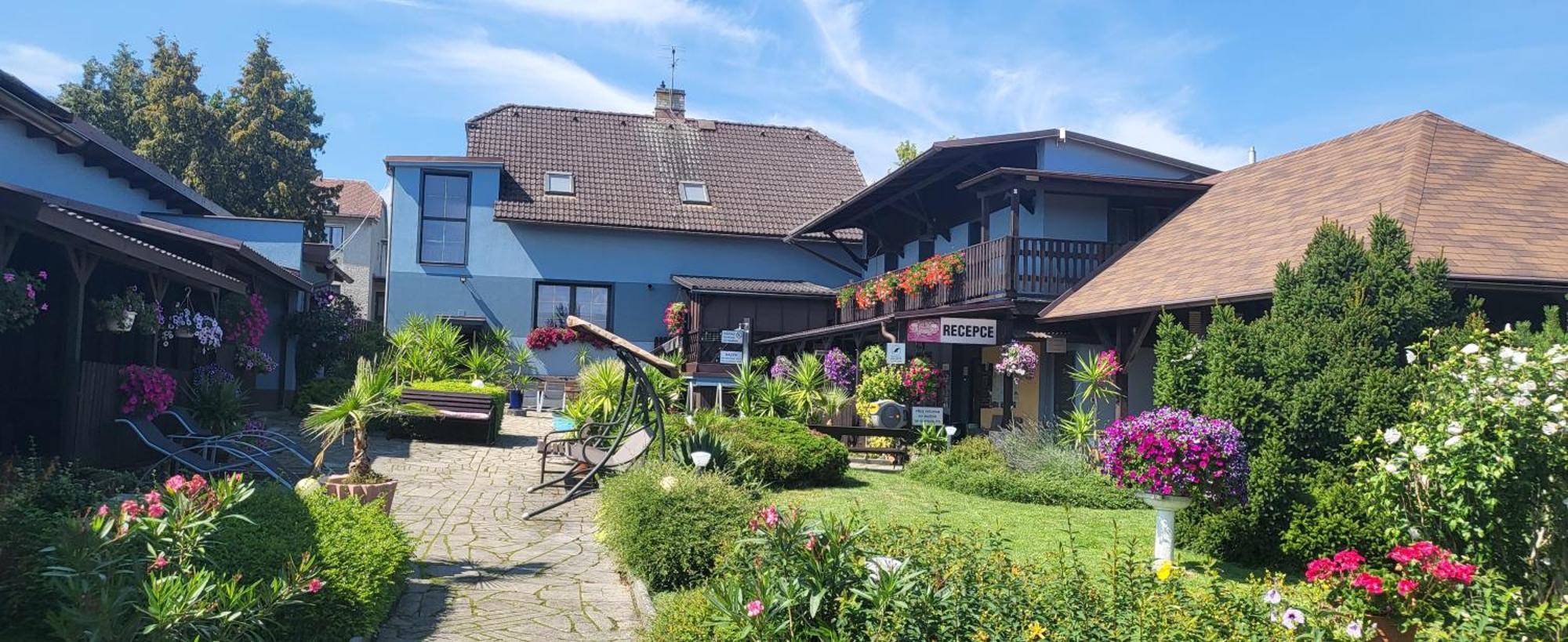 Areál Pauli Penzion 5*